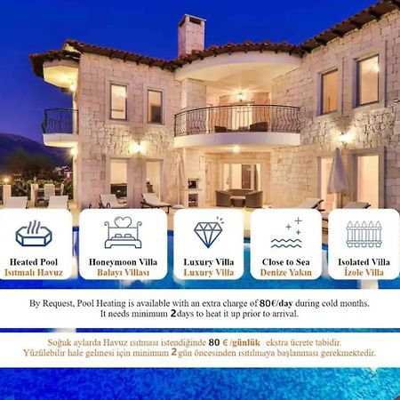 Villa Mavi Manzara Каш Экстерьер фото